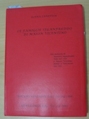 O "libro rosso" contém toda genealogia da família Seganfreddo na Itália desde 1542 / Il libro rosso contiene tutta la genealogia della famiglia Seganfreddo in Italia da 1542